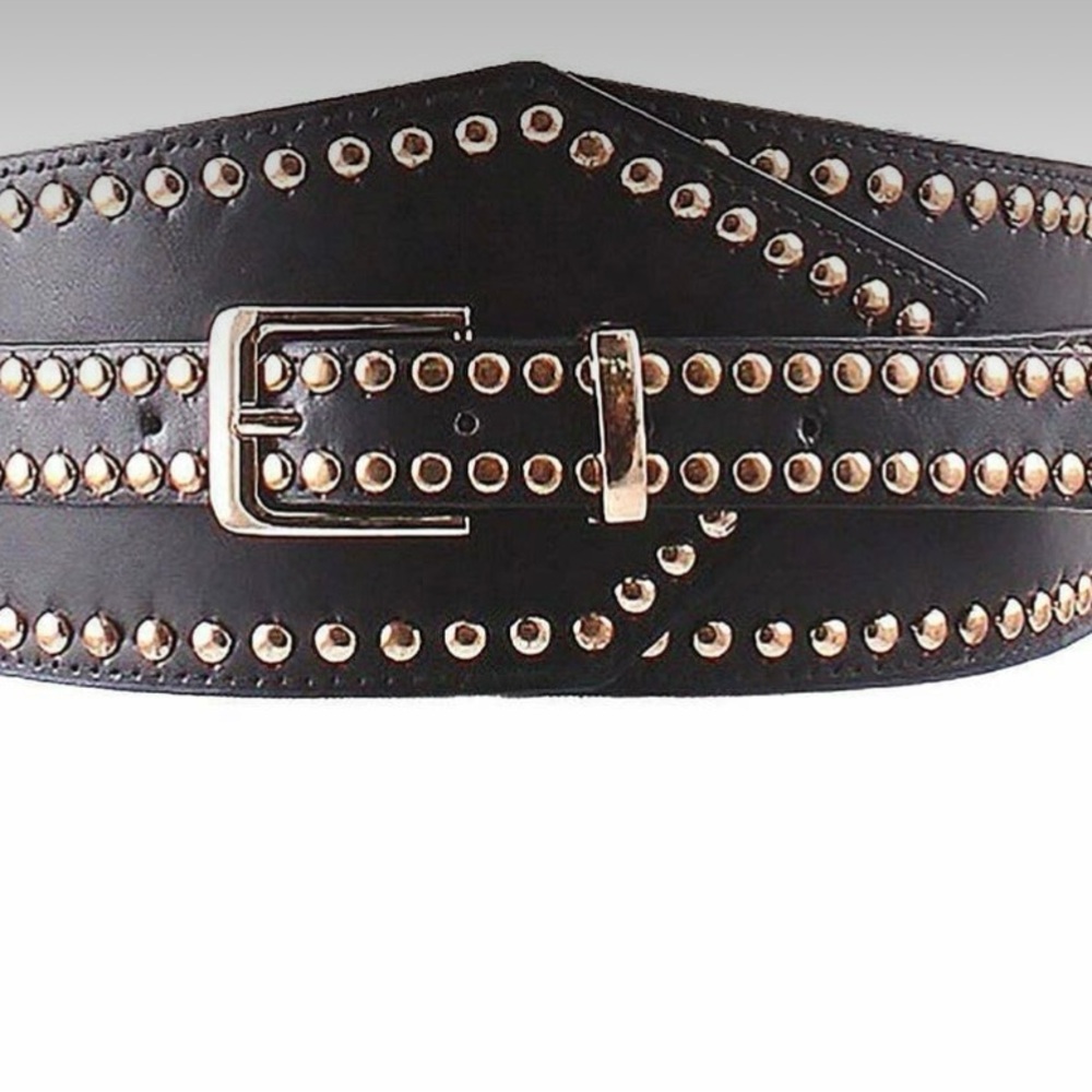 Texas Hold-Em Studded Belt